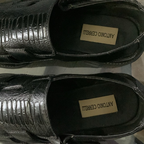 ANTONIO CERRELLI Mens Closed Toe Sandals - Picture 8 of 15